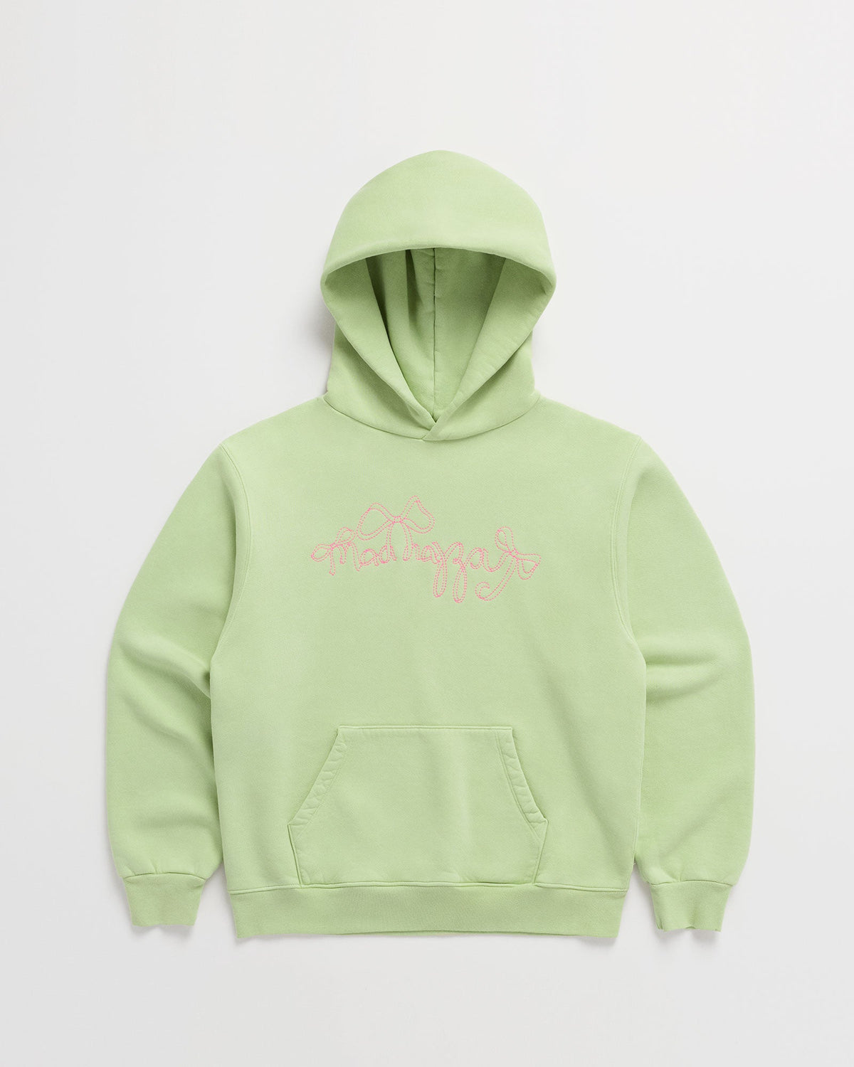 Bow Fleece Hoodie - gleam