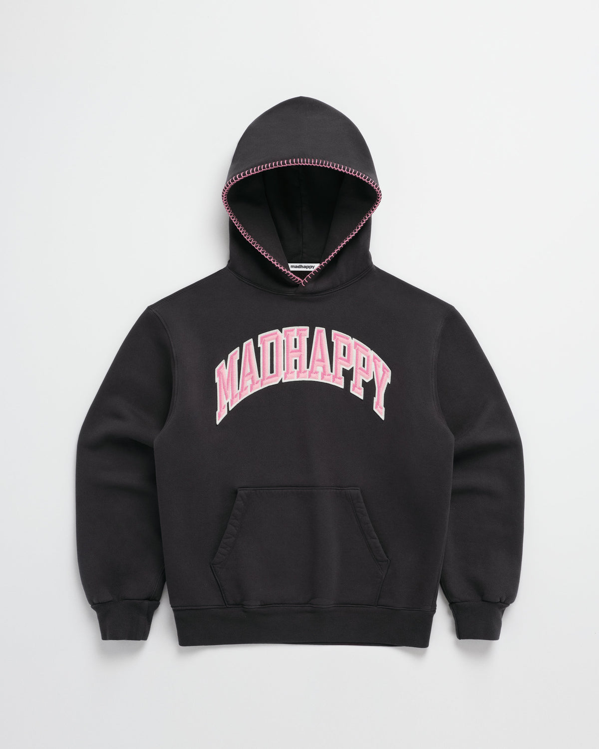 Campus Fleece Hoodie - noir