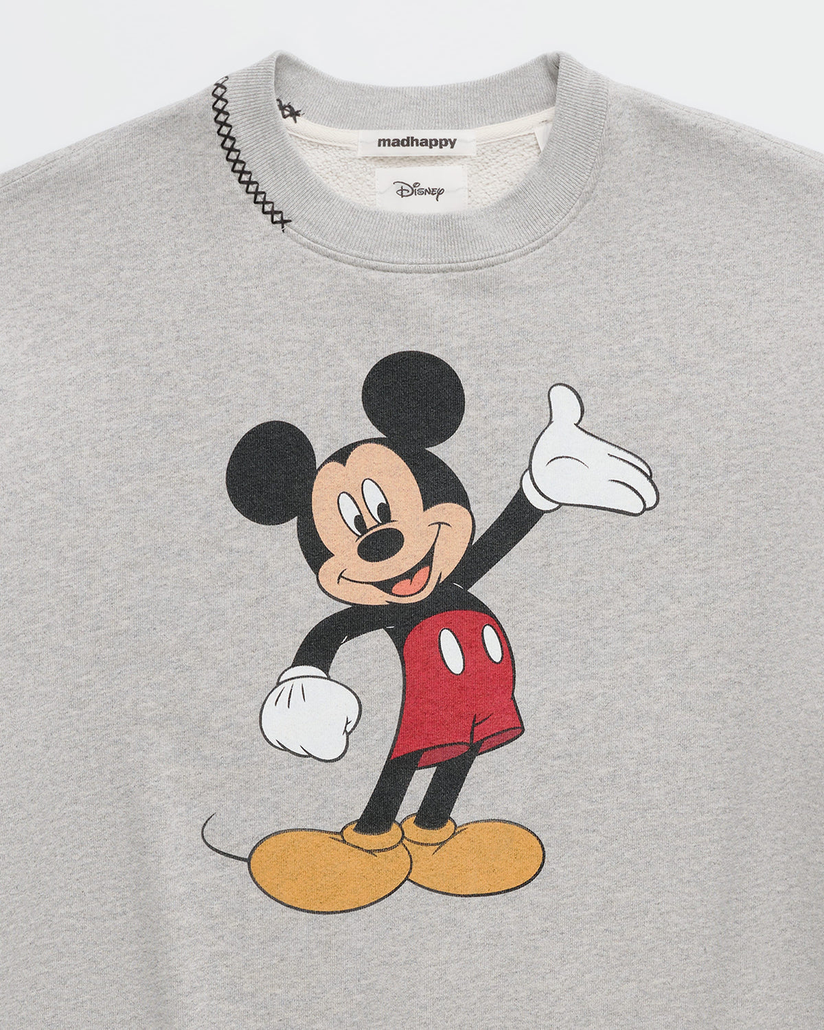Mickey Mouse Fleece Crewneck - Image 2