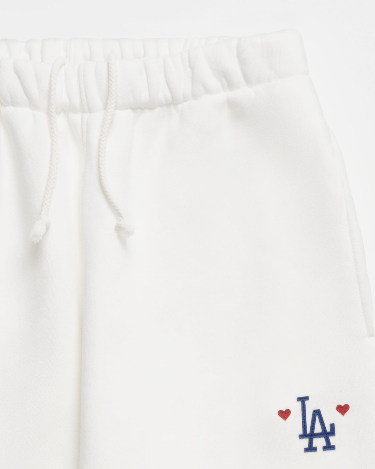 Dodgers Heart Fleece Sweatpant - Image 3
