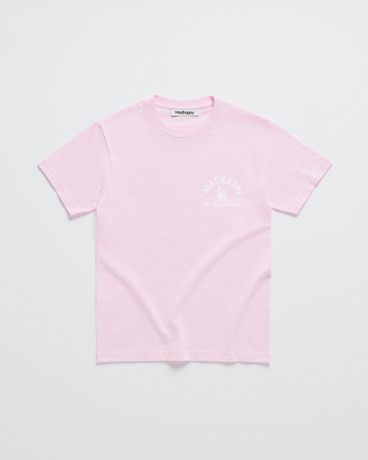 Dodgers Midweight Tee - meadowsweet
