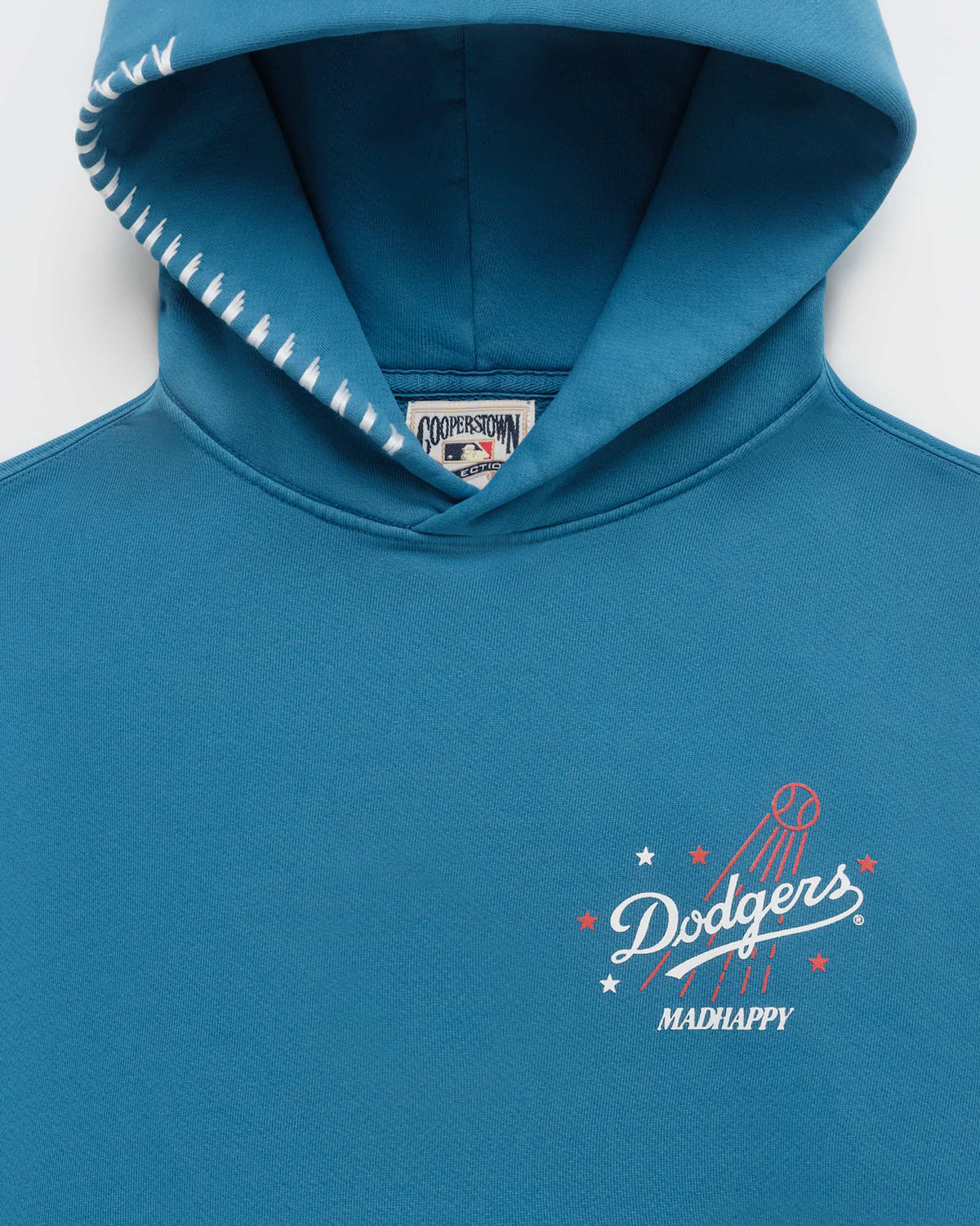 Dodgers Stars Fleece Hoodie - Image 2