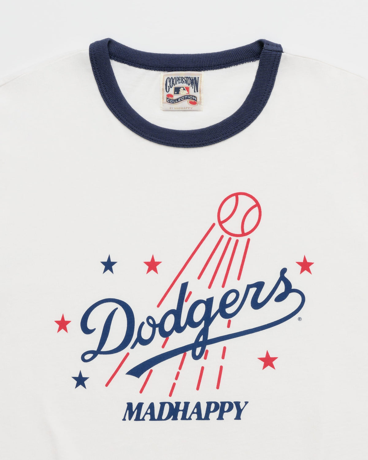 Dodgers Stars Ringer Tee - Image 2