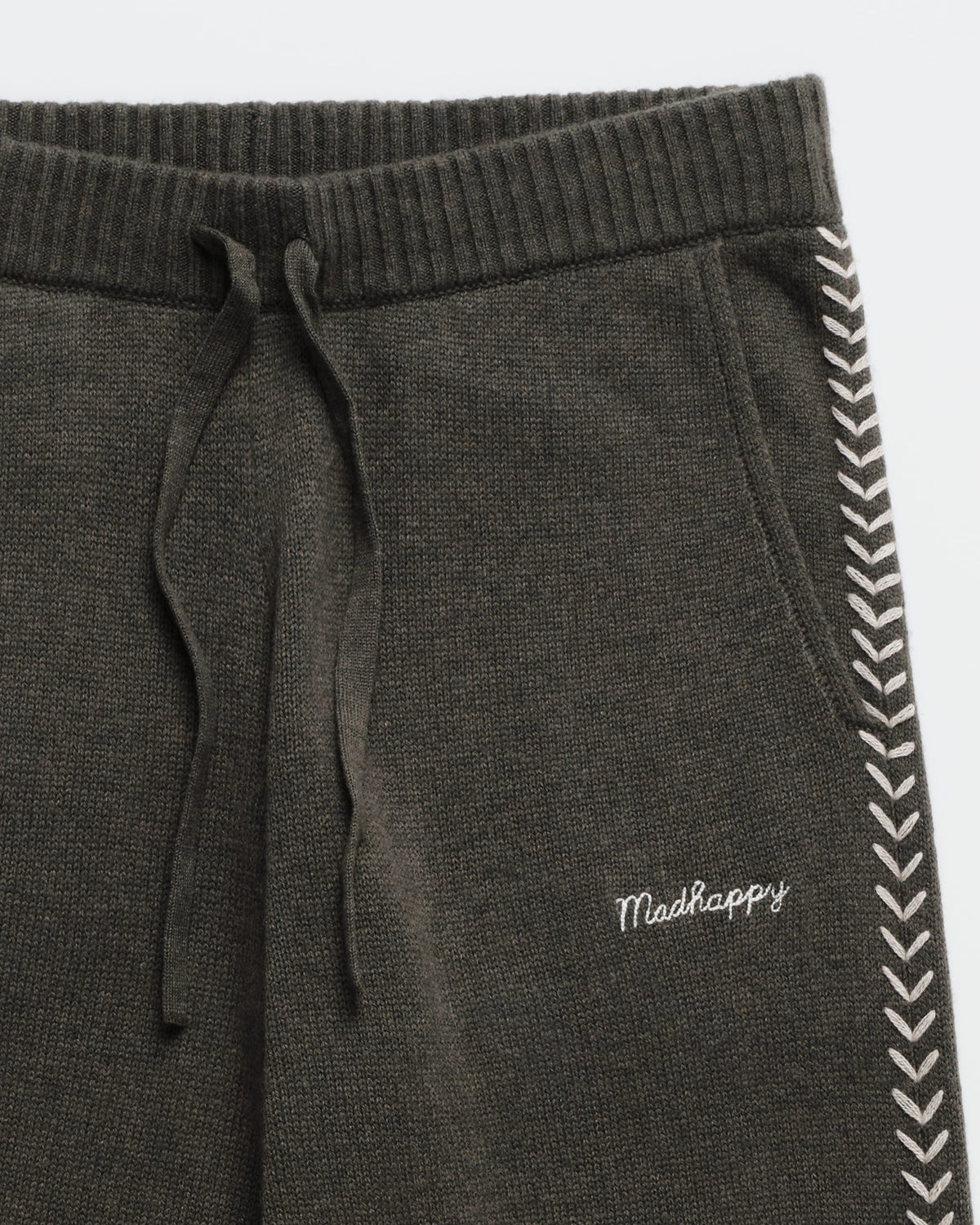 Knit Straight Pant - Image 2