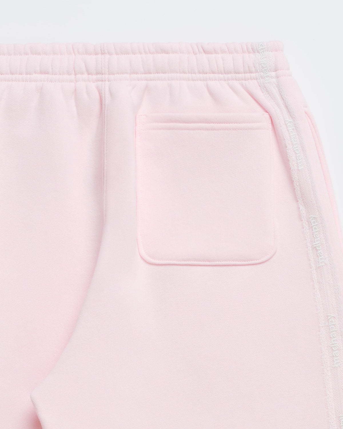 Lace Trim Midweight Straight Sweatpant - Image 2