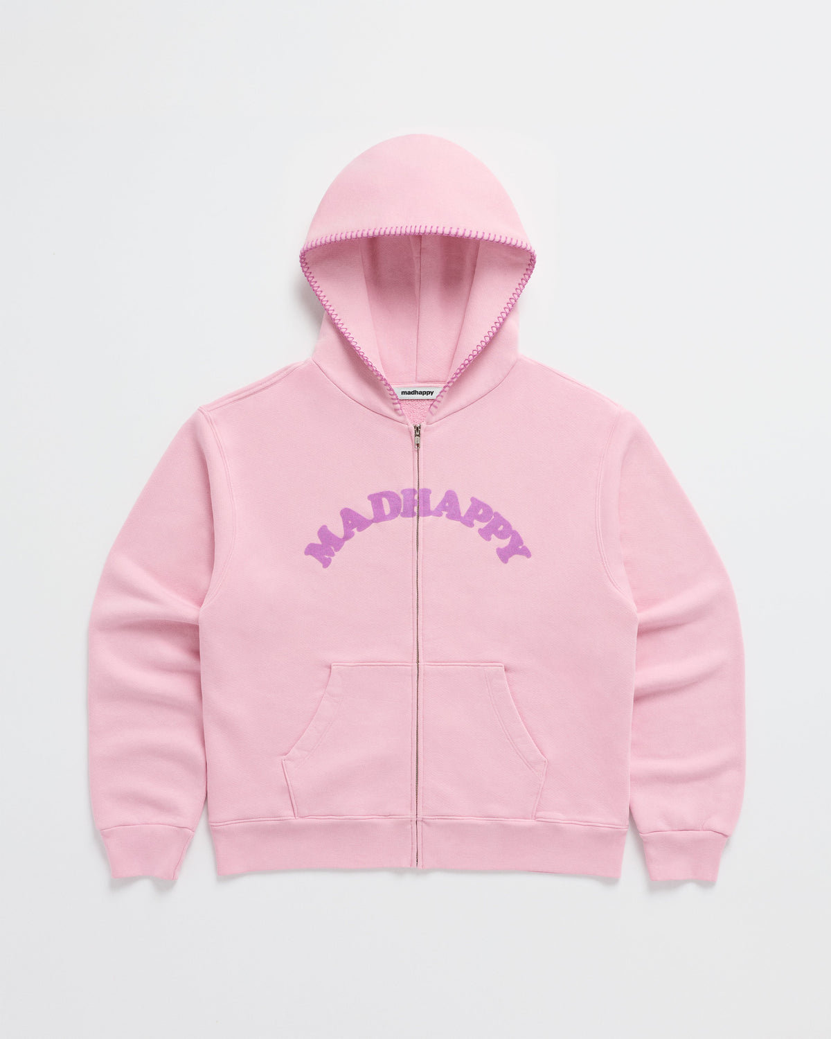 Cooper Midweight Zip Up - lychee