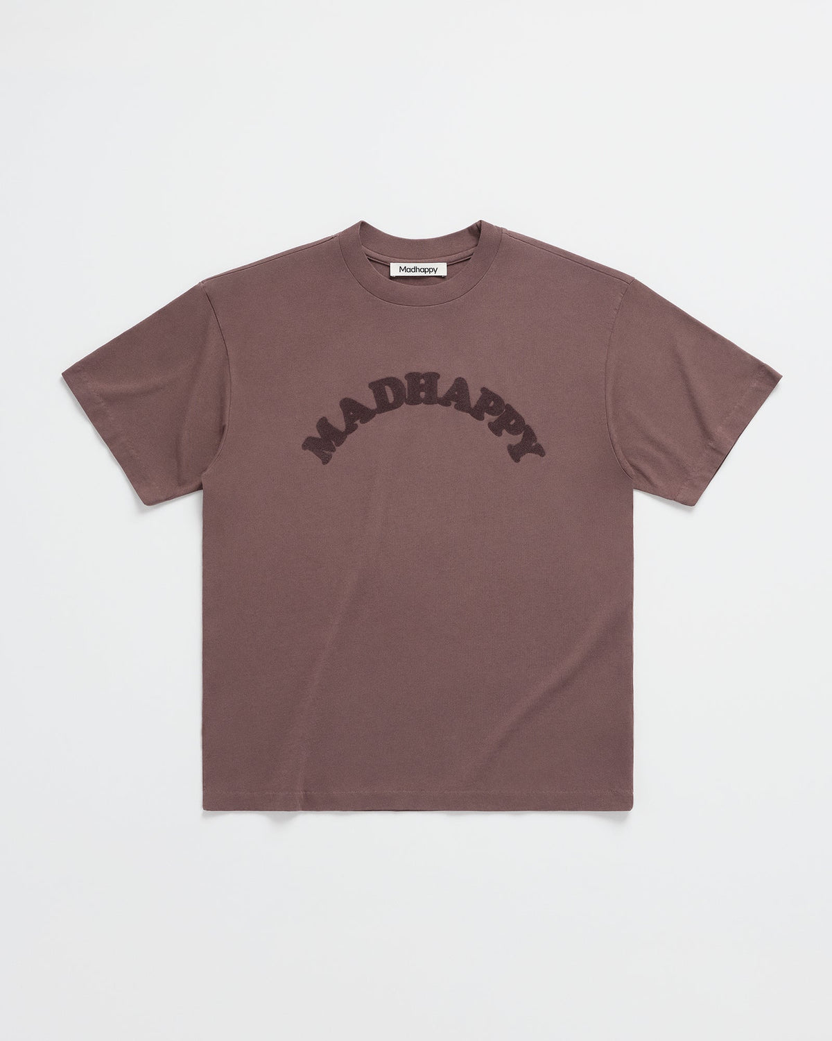 Cooper Midweight Tee - peppercorn