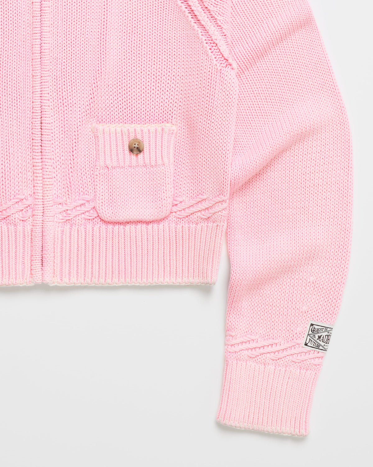 Guest In Residence Knit Full Zip - Image 6