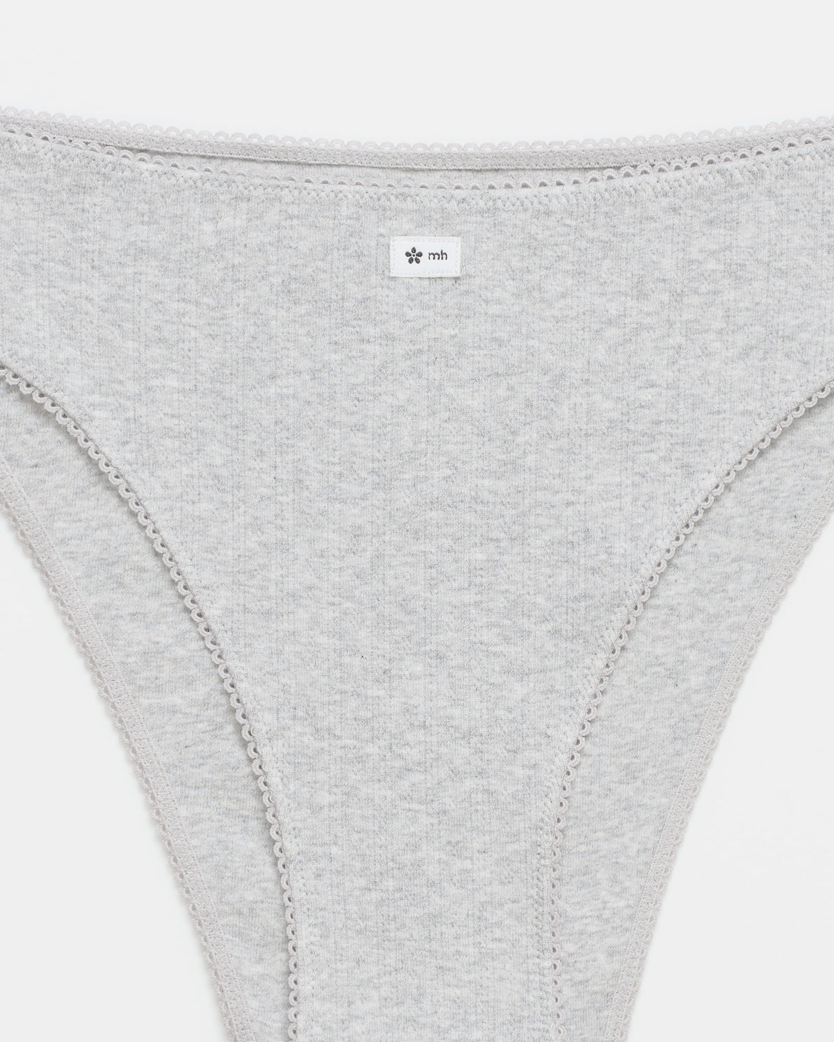 Hanes Pointelle Low Rise Brief - Image 2