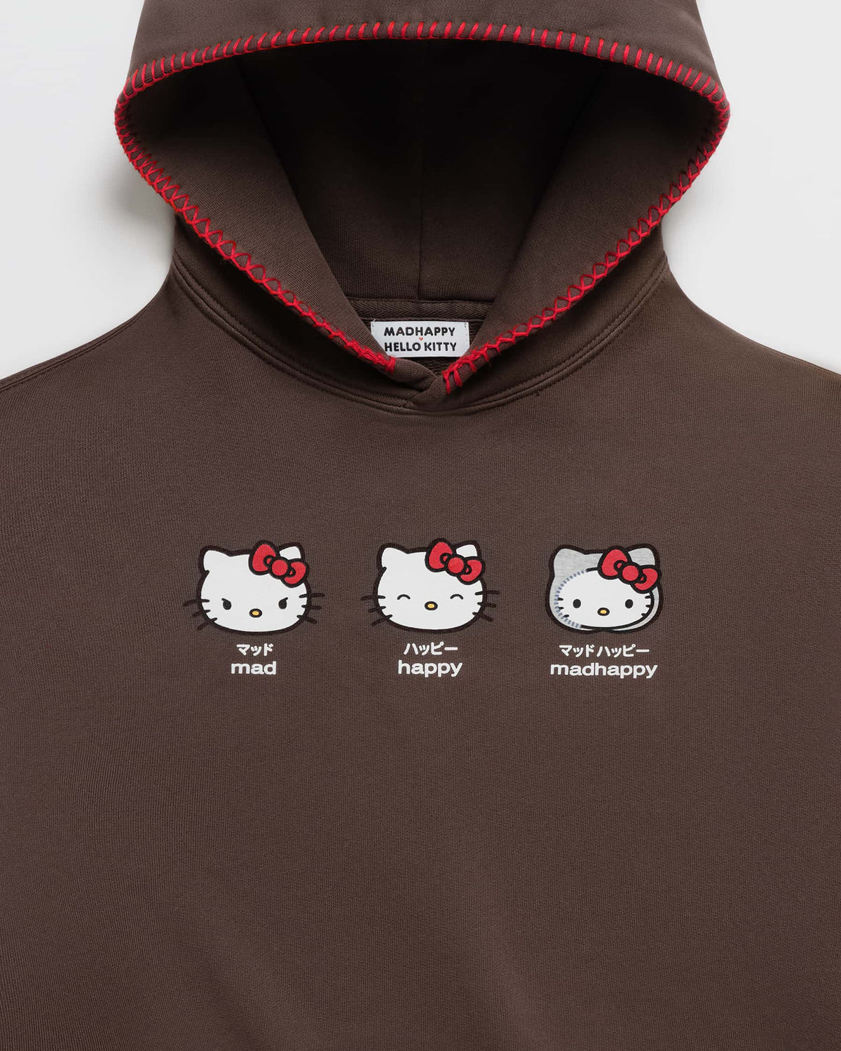 Hello Kitty® Emotions Midweight Fleece Hoodie - Image 2