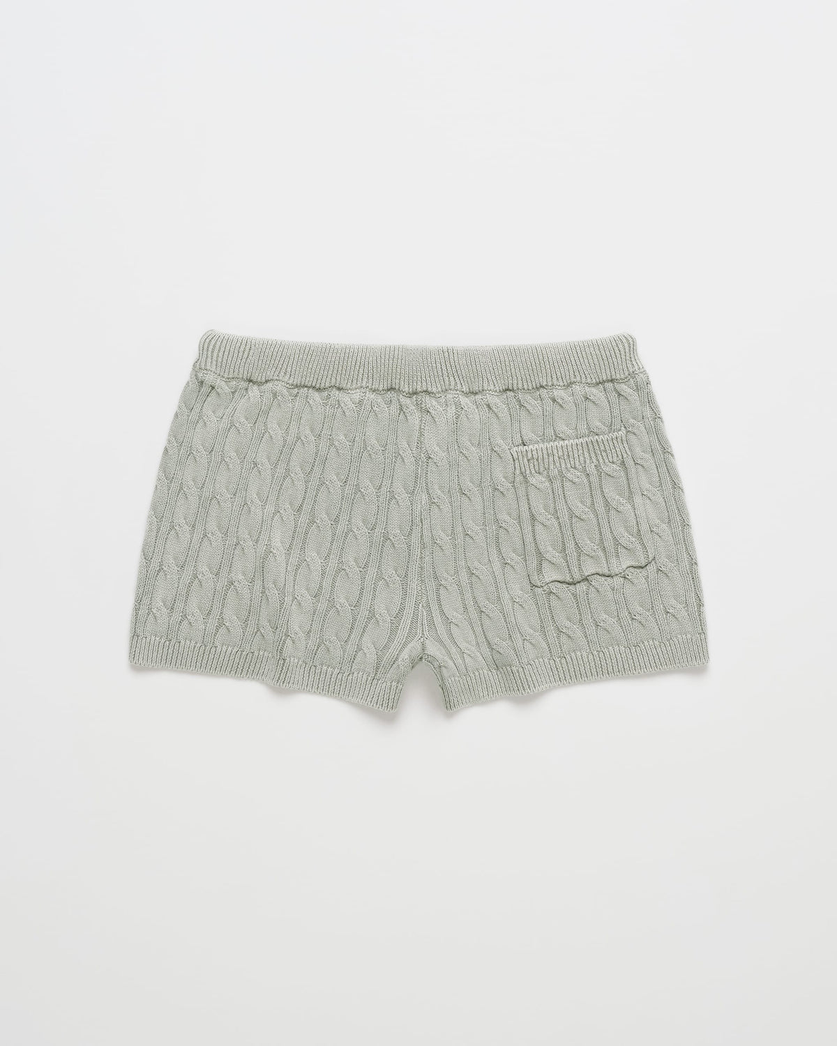 Classics Washed Cable Knit Short - Image 5