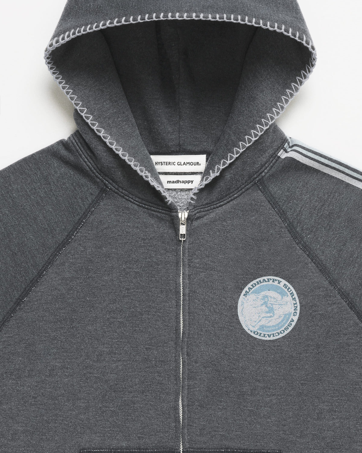 Hysteric Glamour Lightweight Fleece Zip Up - Image 6