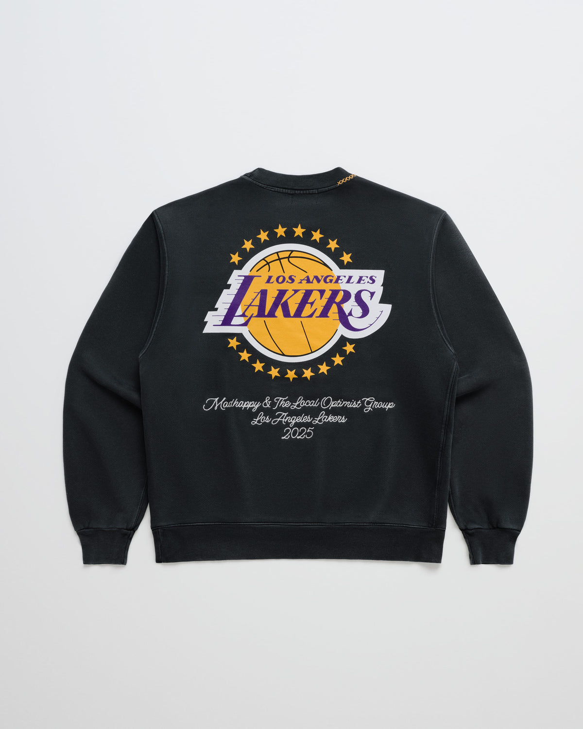 Lakers Stars Fleece Crewneck - Image 2