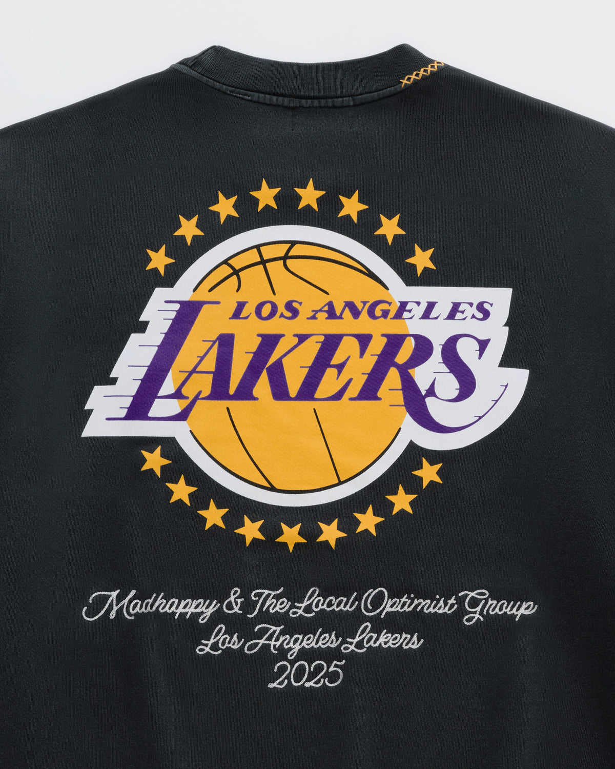 Lakers Stars Fleece Crewneck - Image 5