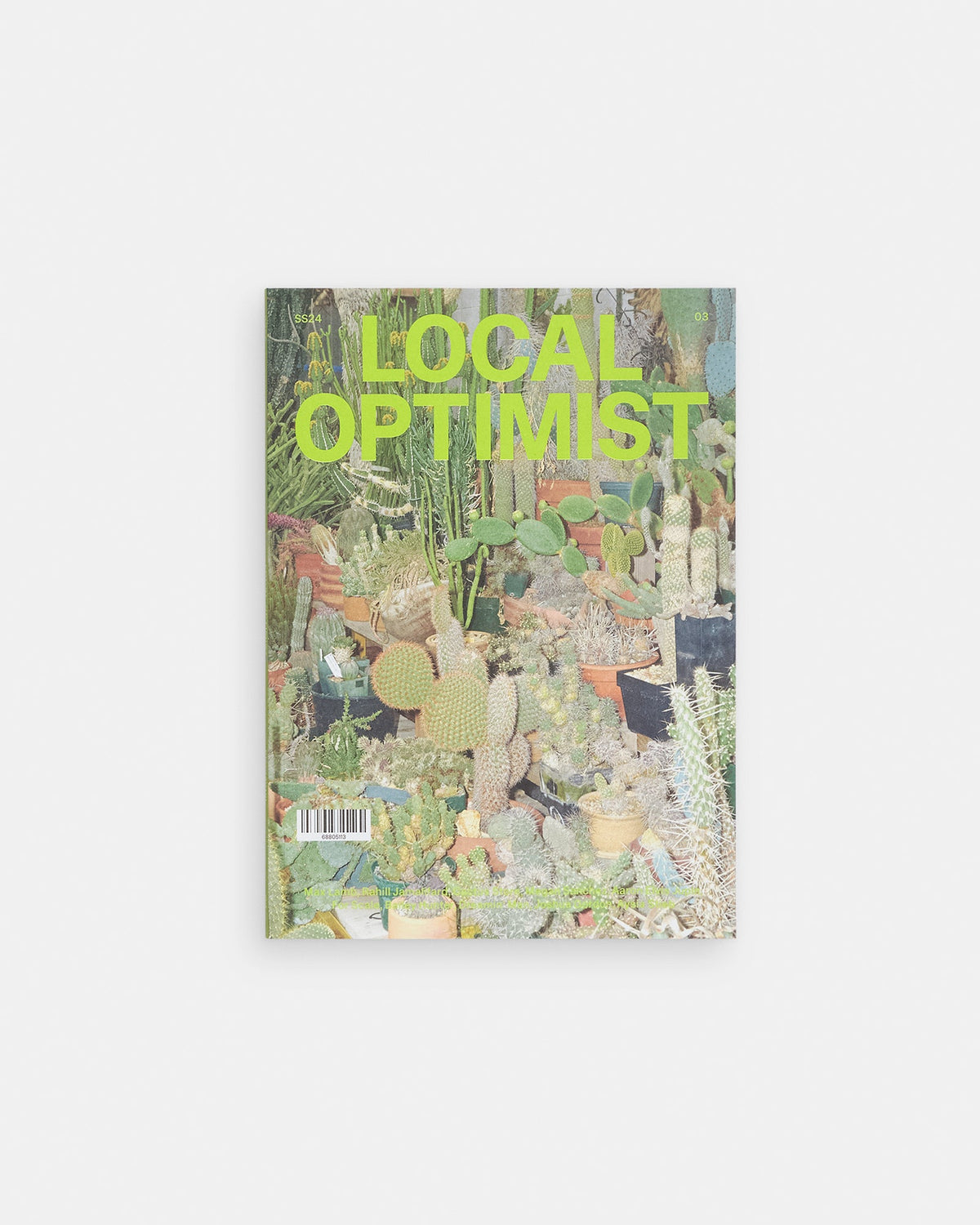 Local Optimist Issue 03 - Cactus-Store