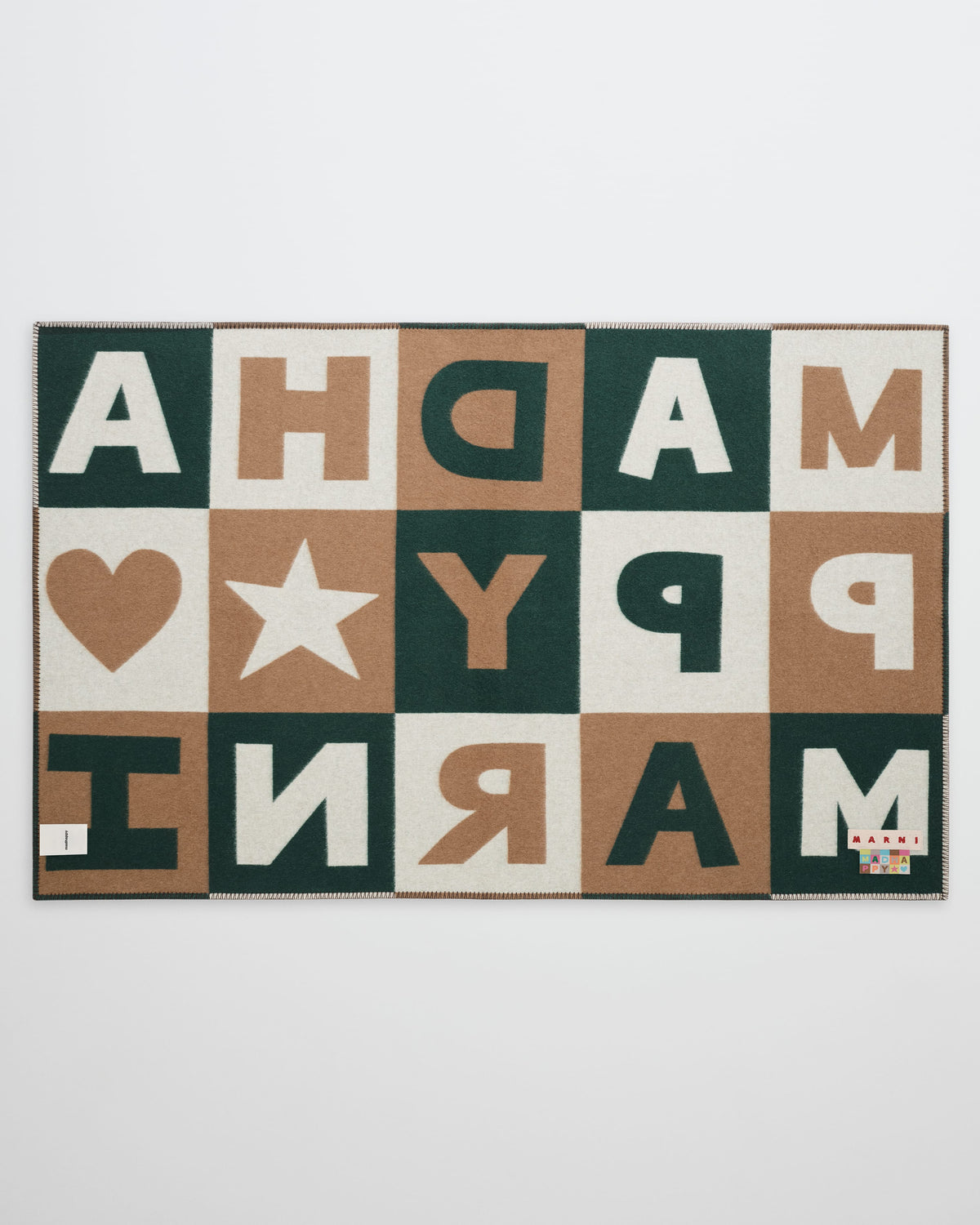 Marni Letter Blanket - Image 2