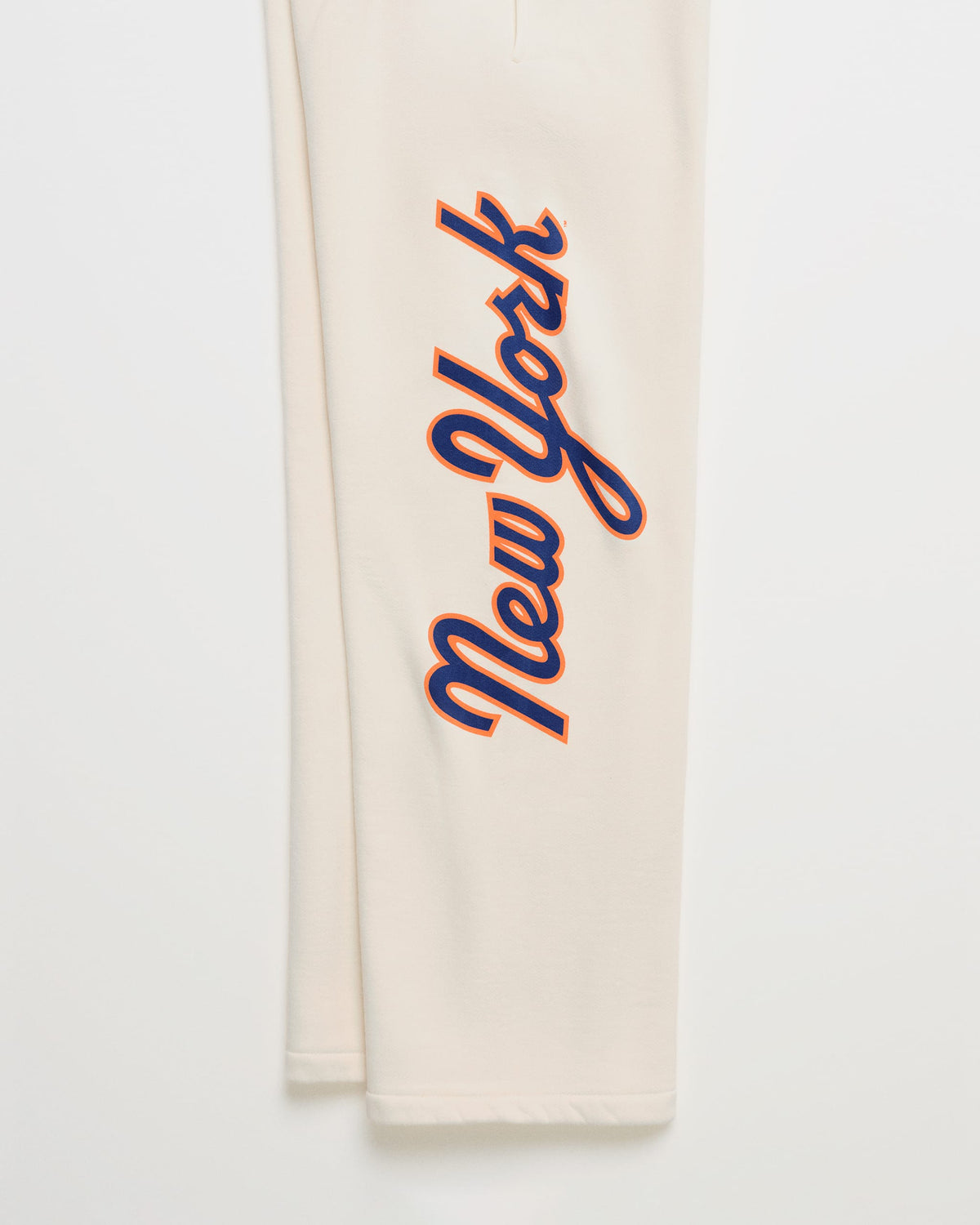 Mets Baseball Fleece Straight Sweatpant - Image 3