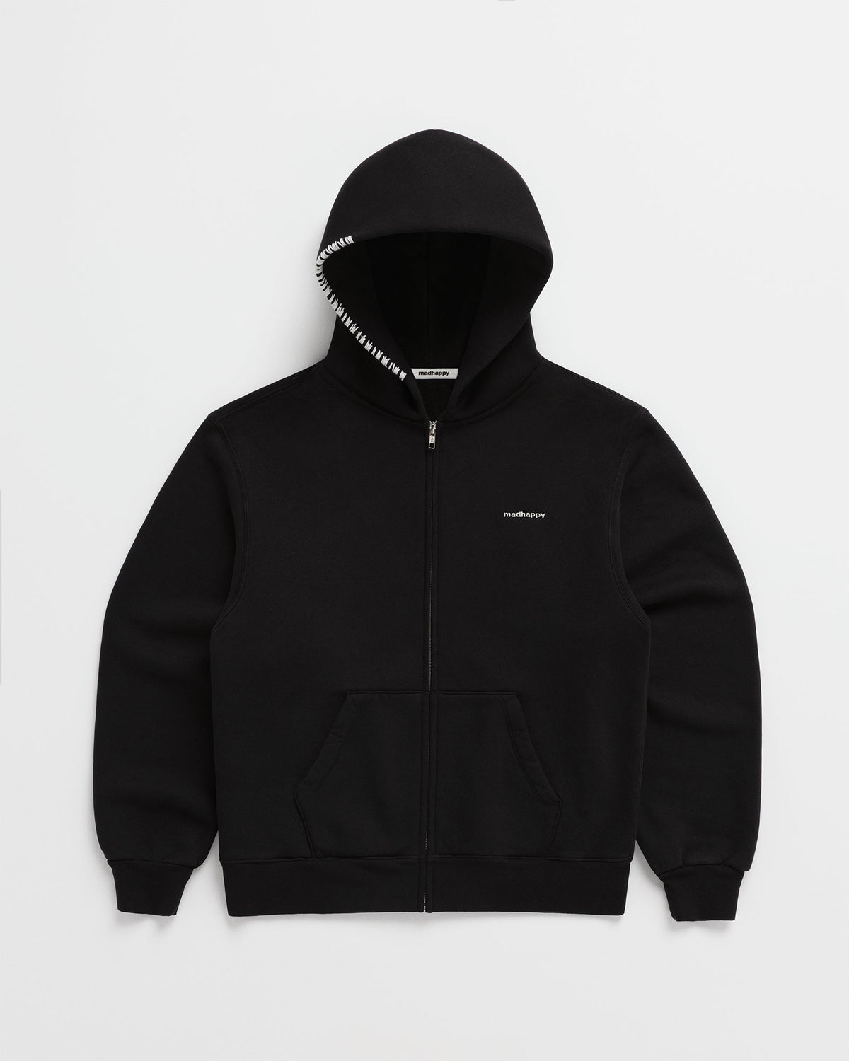 Classics Fleece Zip Up - black