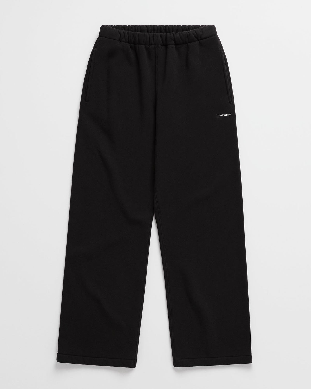 Classics Fleece Straight Sweatpant - black