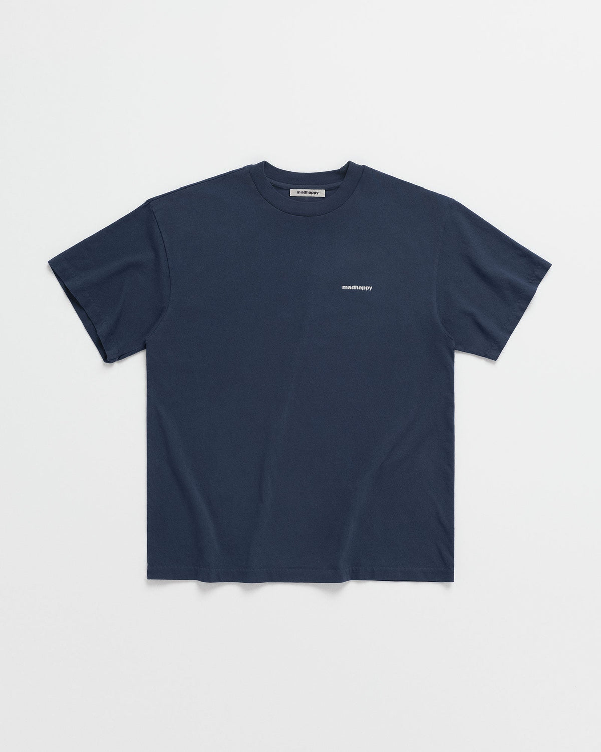 Classics Midweight Tee - navy