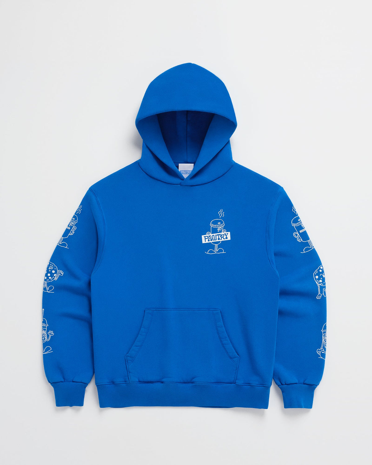 Pantry Pals Fleece Hoodie - marina