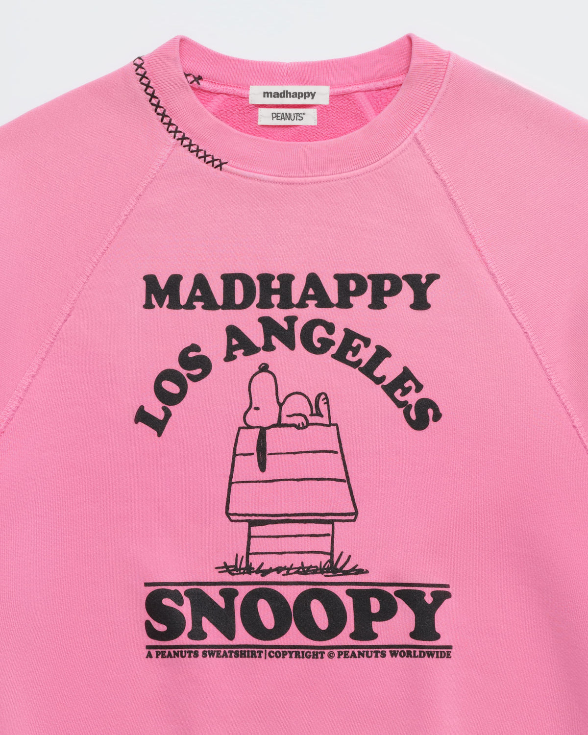 Snoopy Raglan Crewneck - Image 2