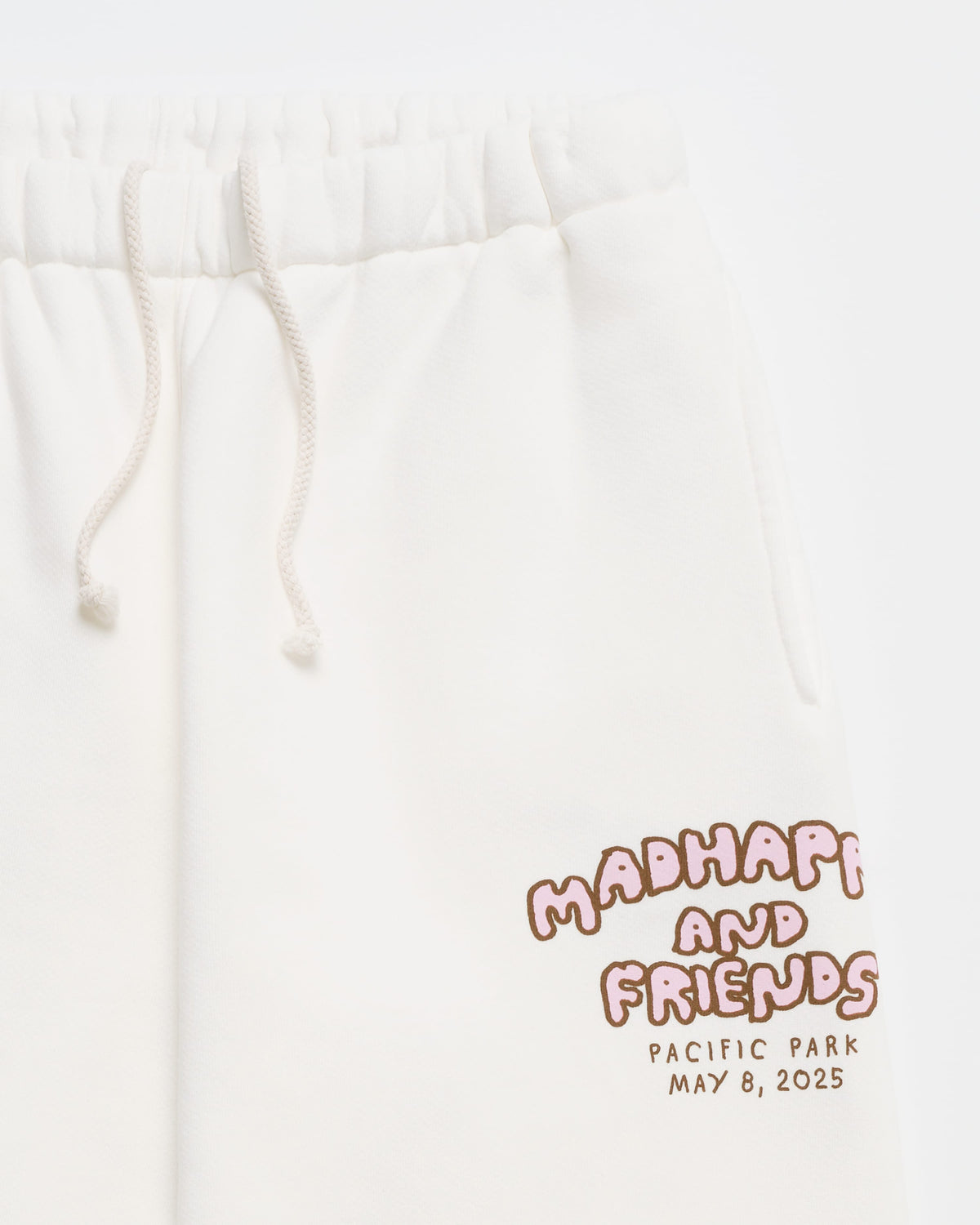 Madhappy and Friends Fleece Straight Sweatpant - Image 4