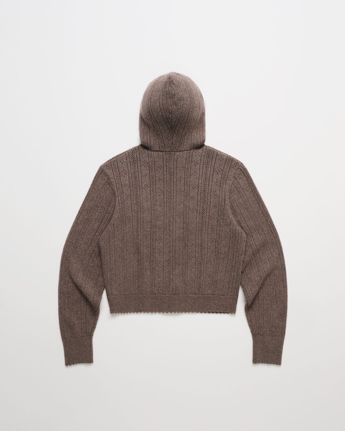 Pointelle Sweater Zip Up - Image 5