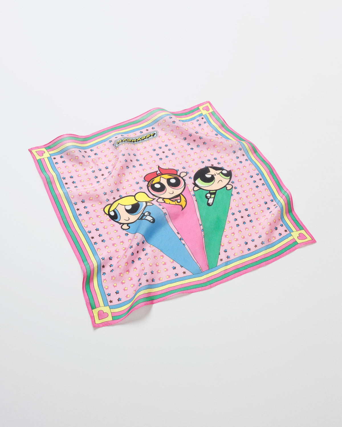 The Powerpuff Girls Silk Scarf - Image 2
