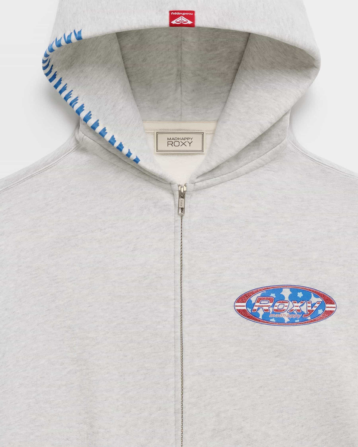 Roxy Midweight Fleece Zip Up - Image 2