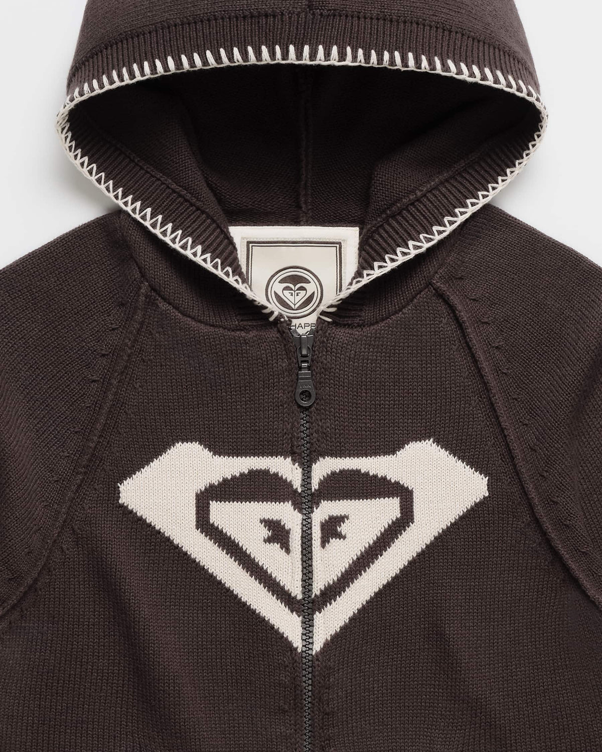 Roxy Sweater Zip Up - Image 2