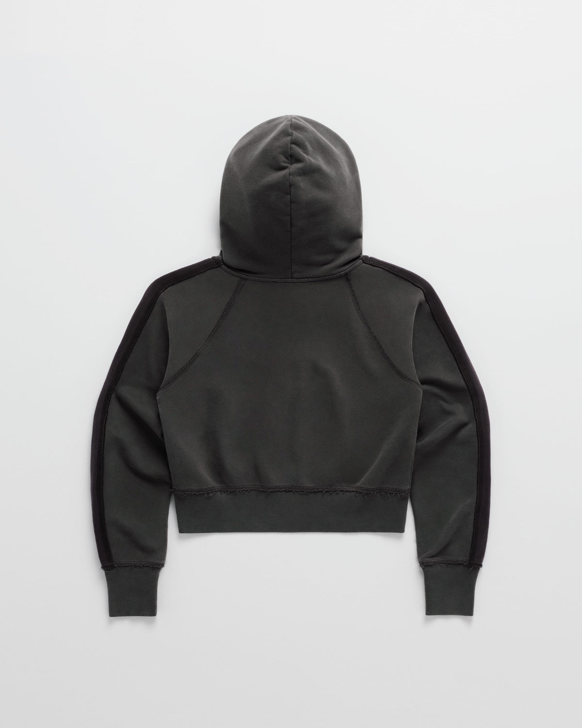 Lounge Cropped French Terry Zip Up - Image 4