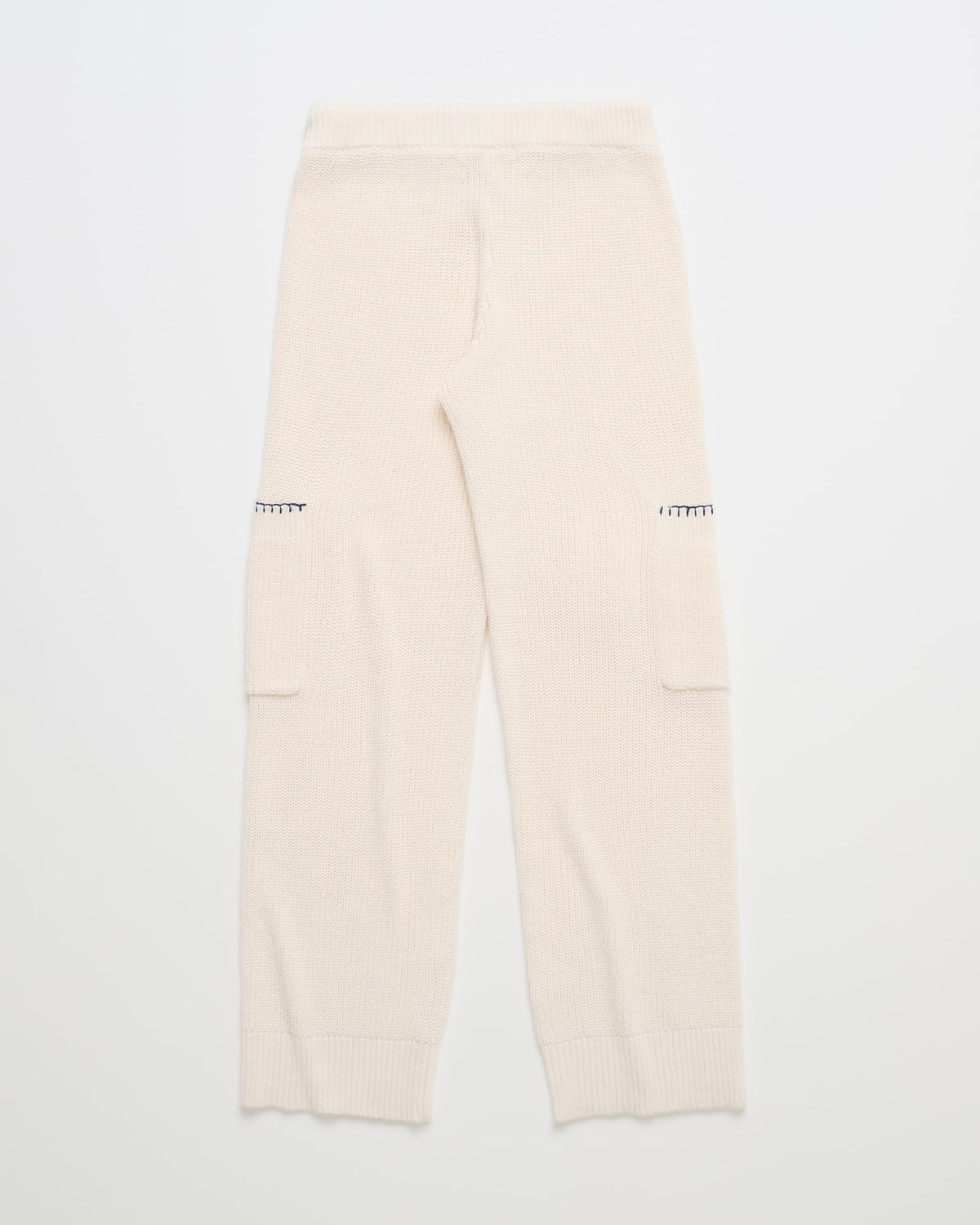 Washed Knit Cargo Pant - Image 3