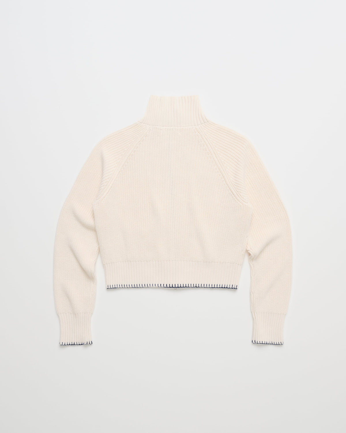Washed Knit Full Zip - Image 3