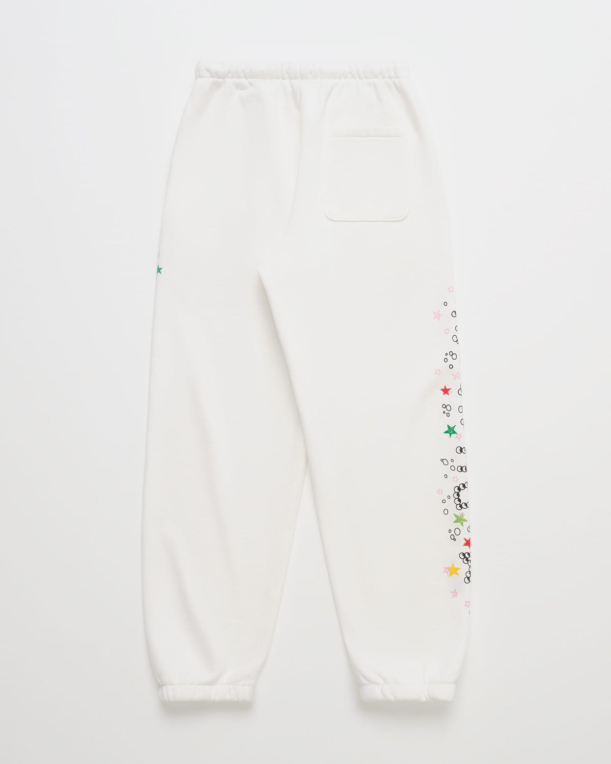 Bubble Hearts Fleece Sweatpant - Image 3