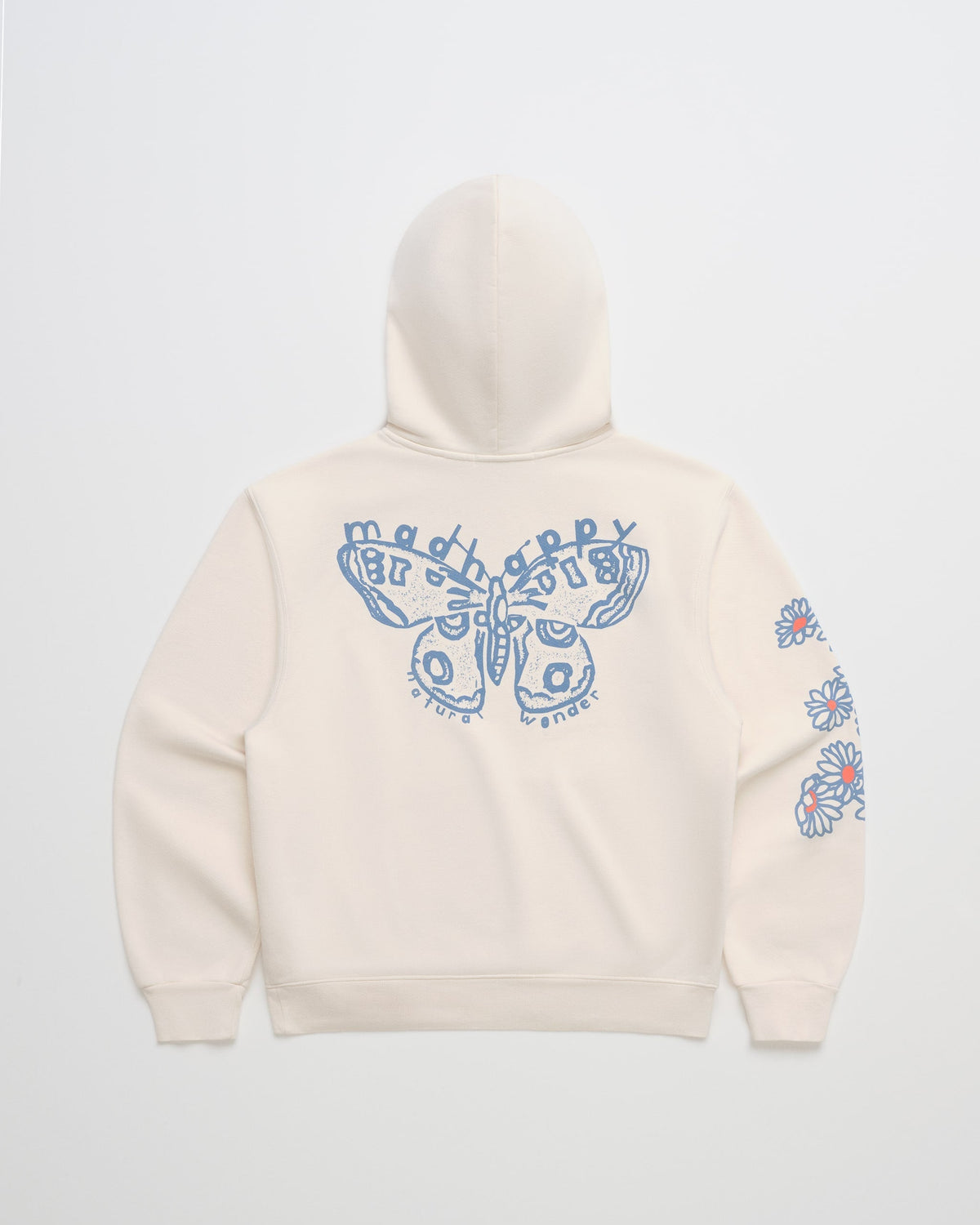 Butterfly Midweight Fleece Hoodie - Image 4
