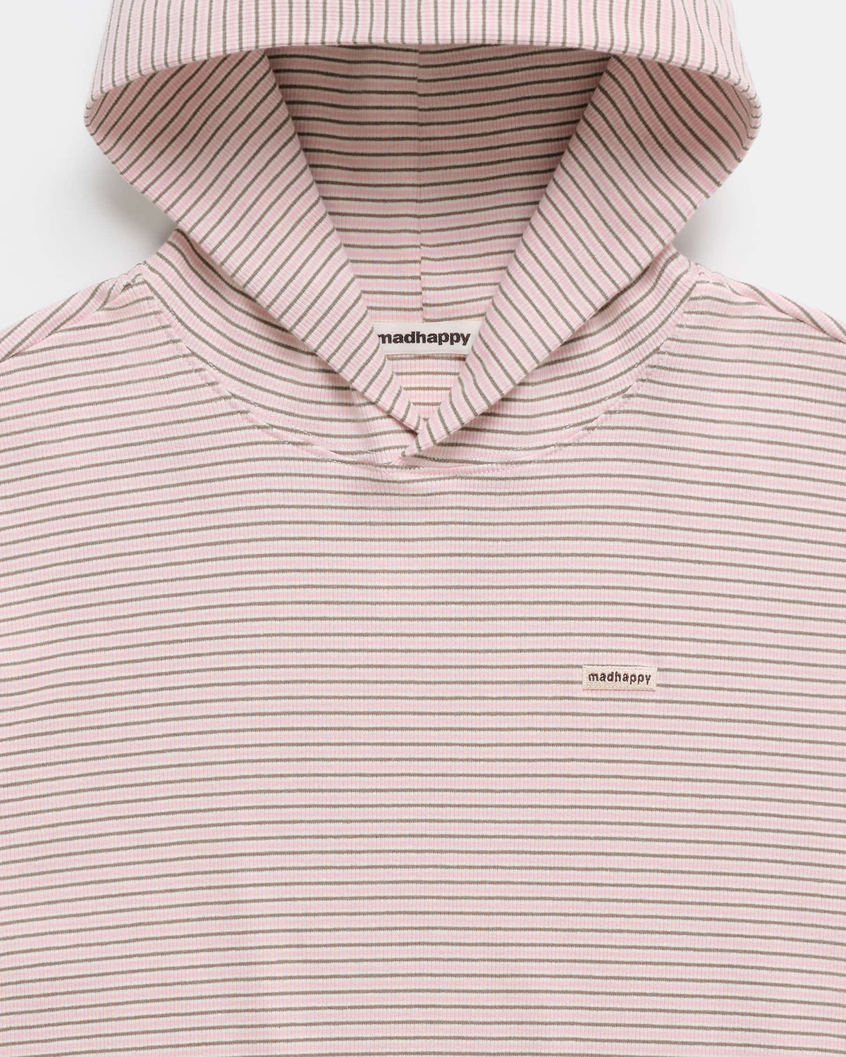 Striped Rib Hoodie - Image 3