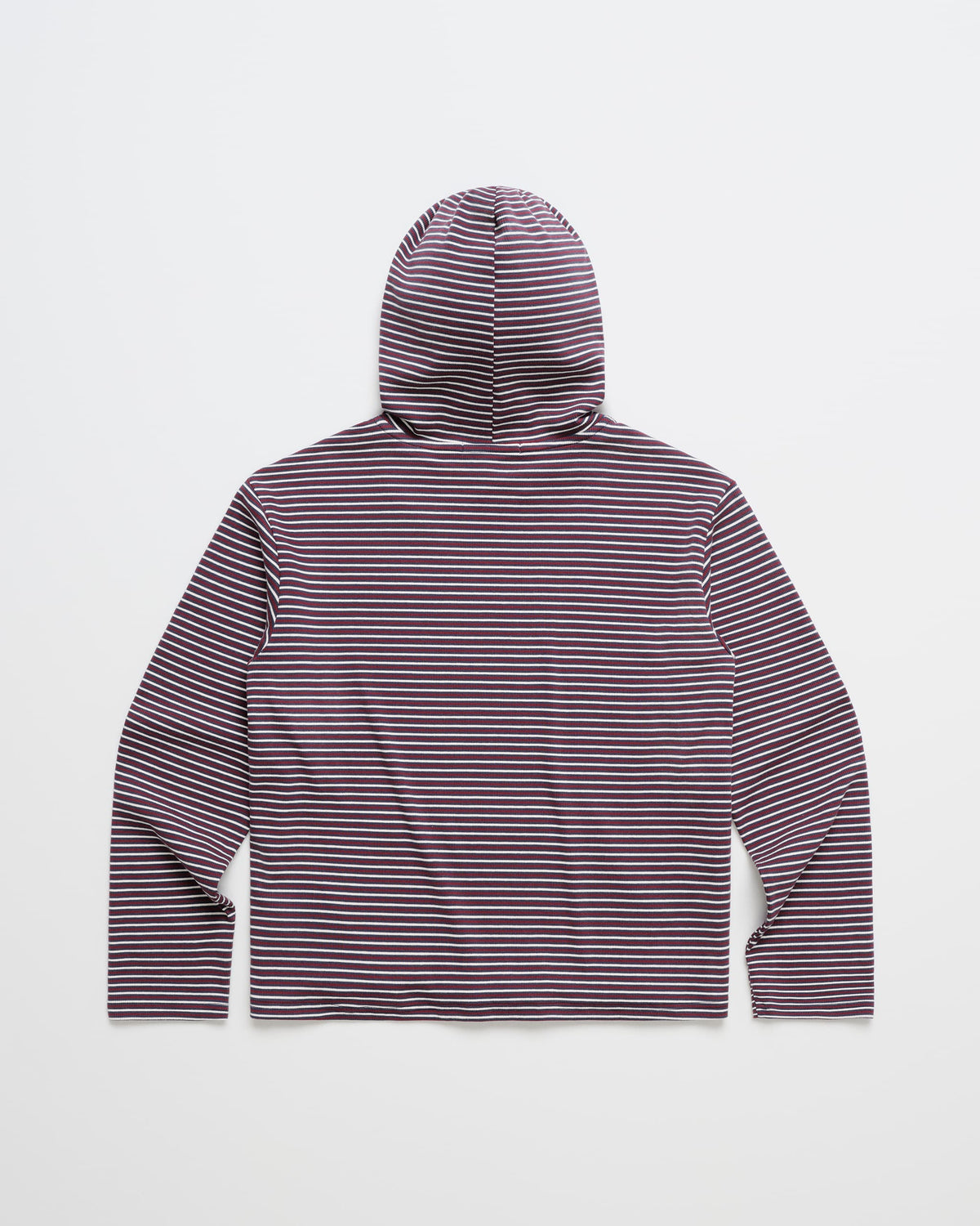 Striped Rib Hoodie - Image 3