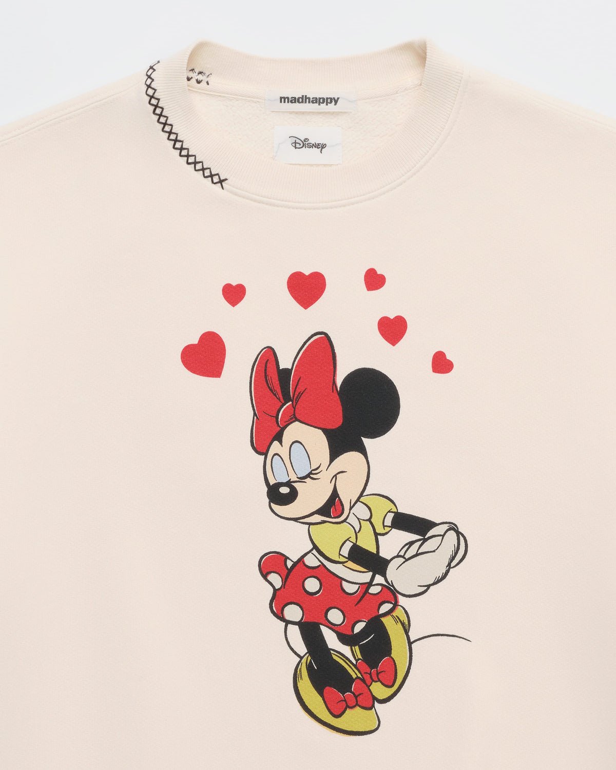 Minnie Mouse Hearts Crewneck - Image 2