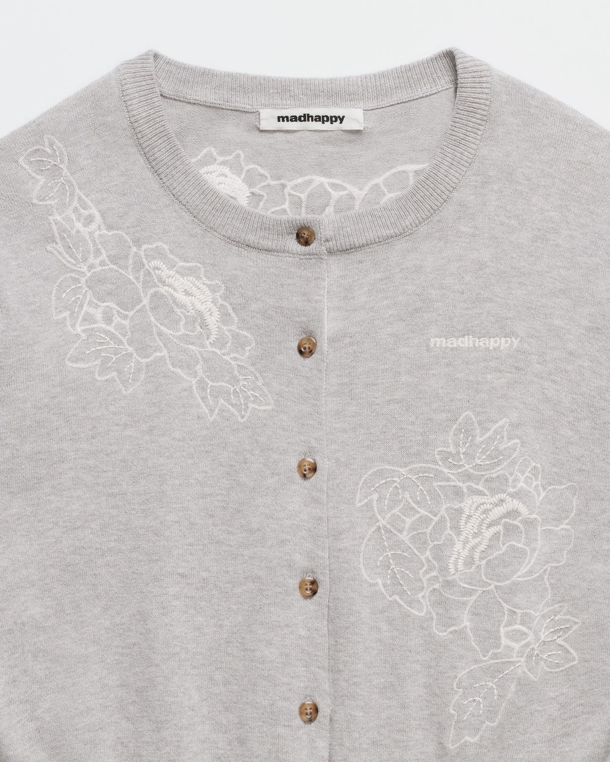 Floral Lightweight Cardigan - Image 2
