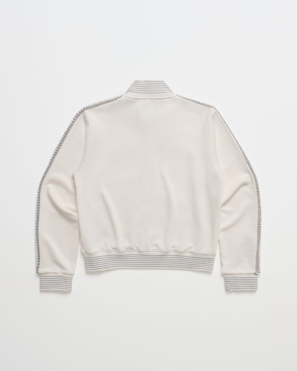 Crochet Trim Track Jacket - Image 4