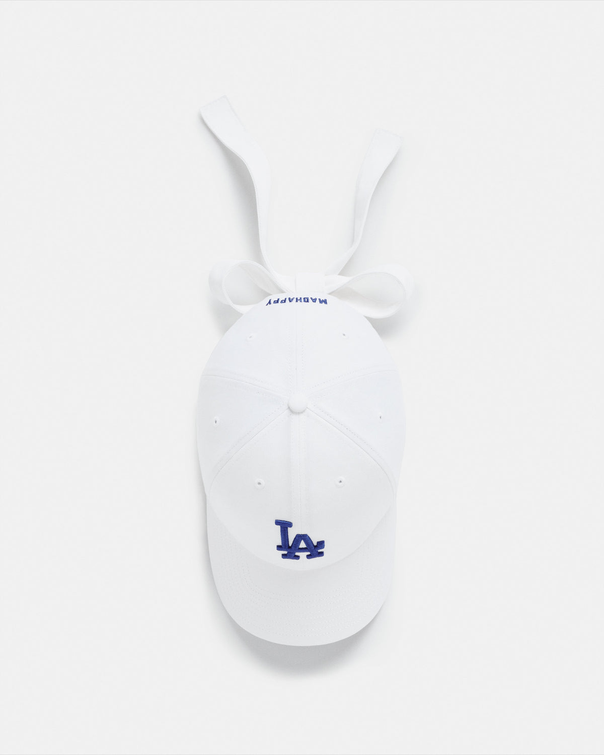 Dodgers Bowtie '47 Clean Up - white