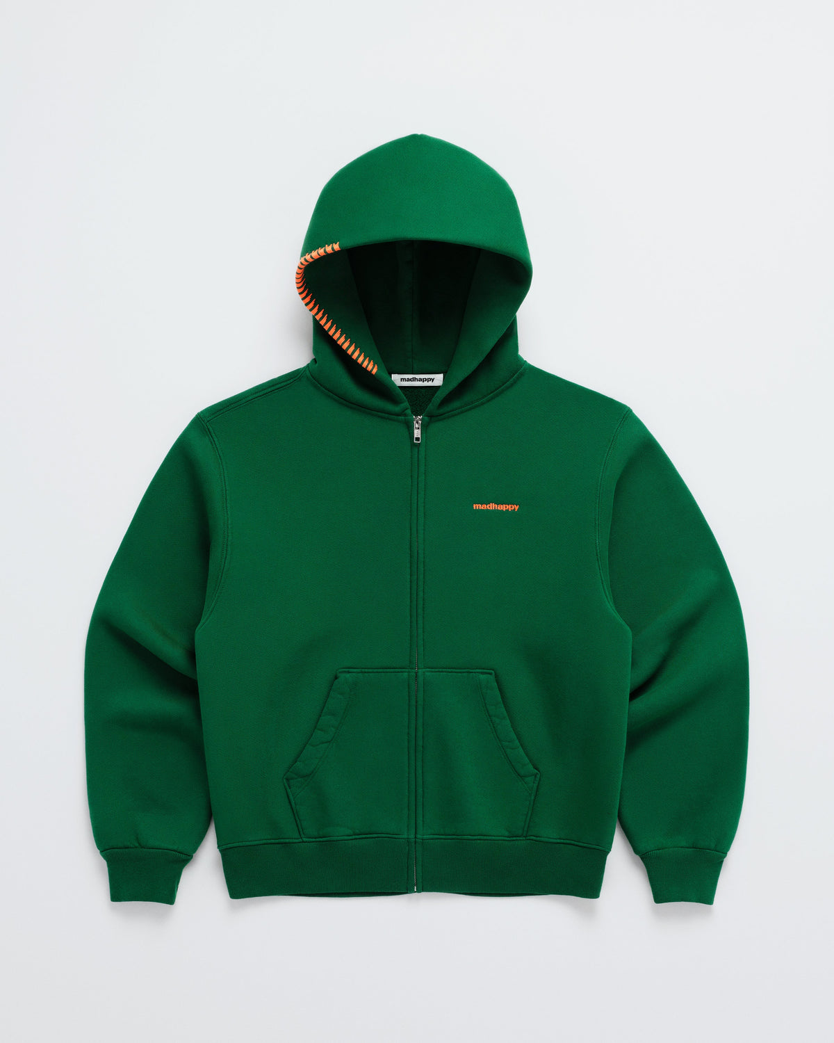 Classics Fleece Zip Up - evergreen