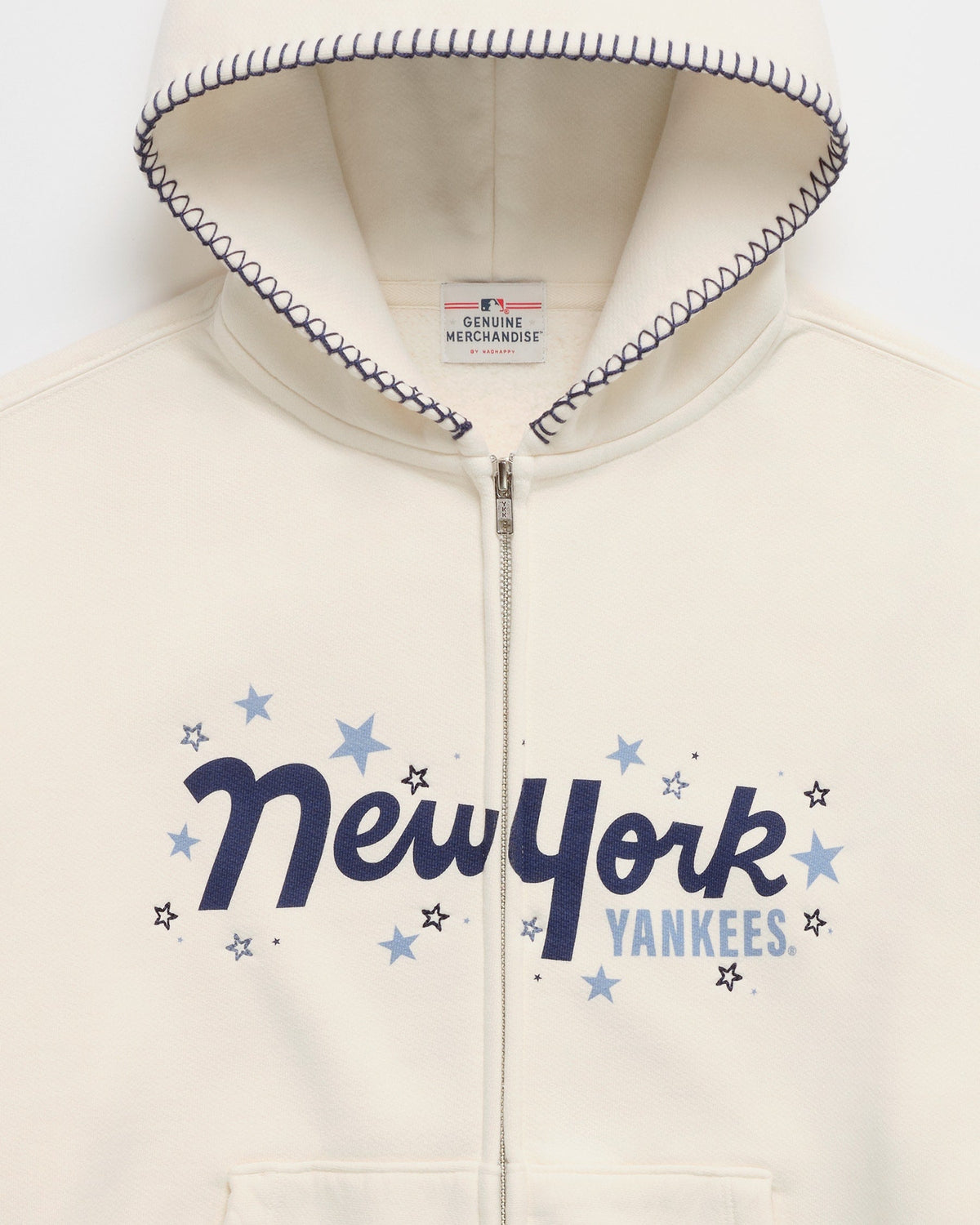 Yankees Star Fleece Zip Up - Image 2