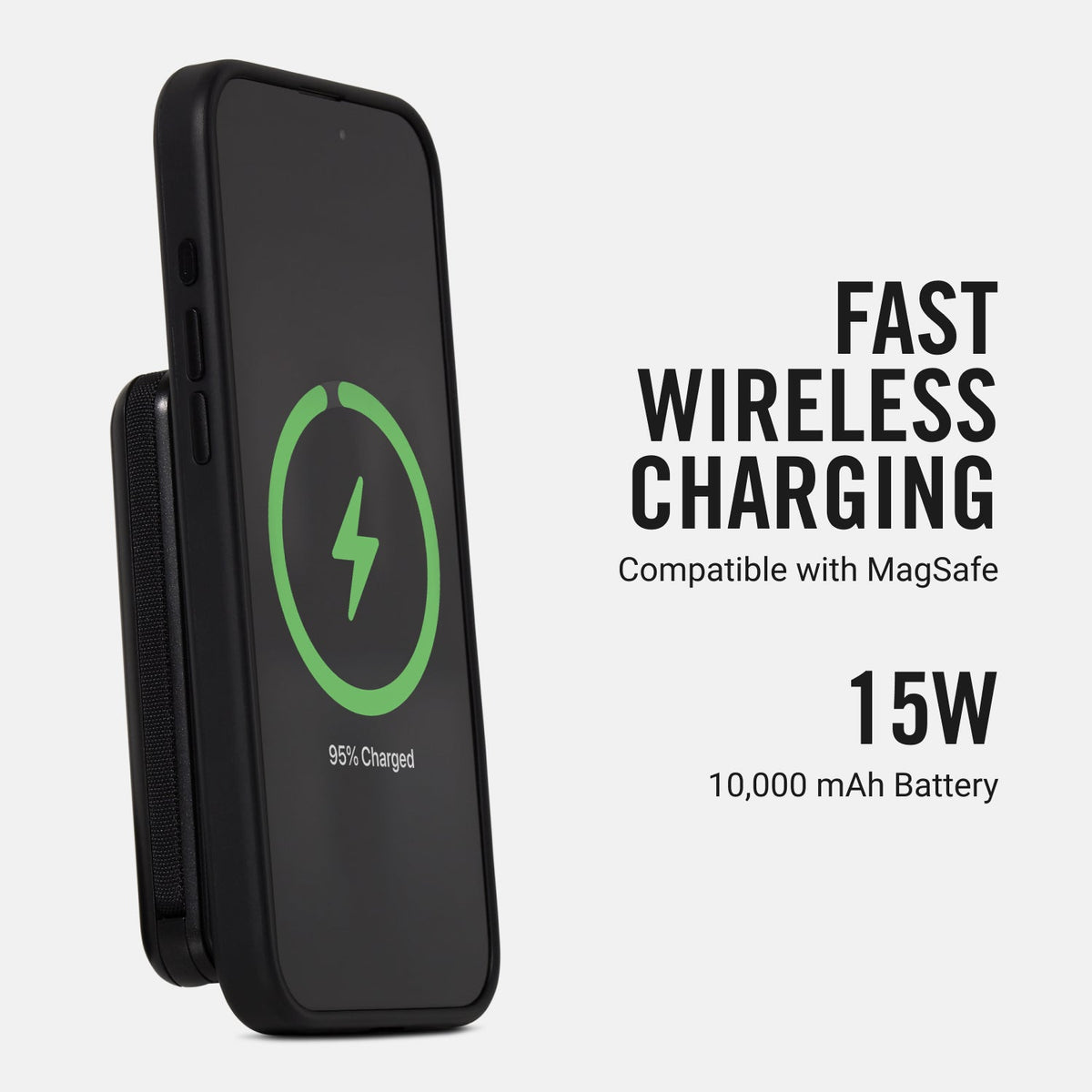 Magnetic Power Bank Bundle (3-Pack) - Matte Black - Image 8