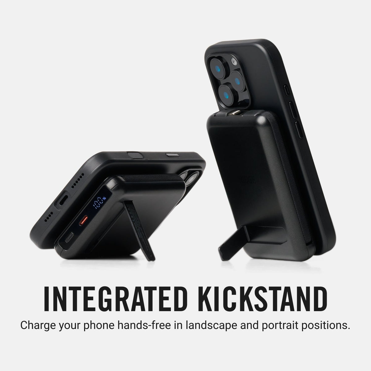 Magnetic Power Bank Bundle (2-Pack) - Matte Black - Image 11