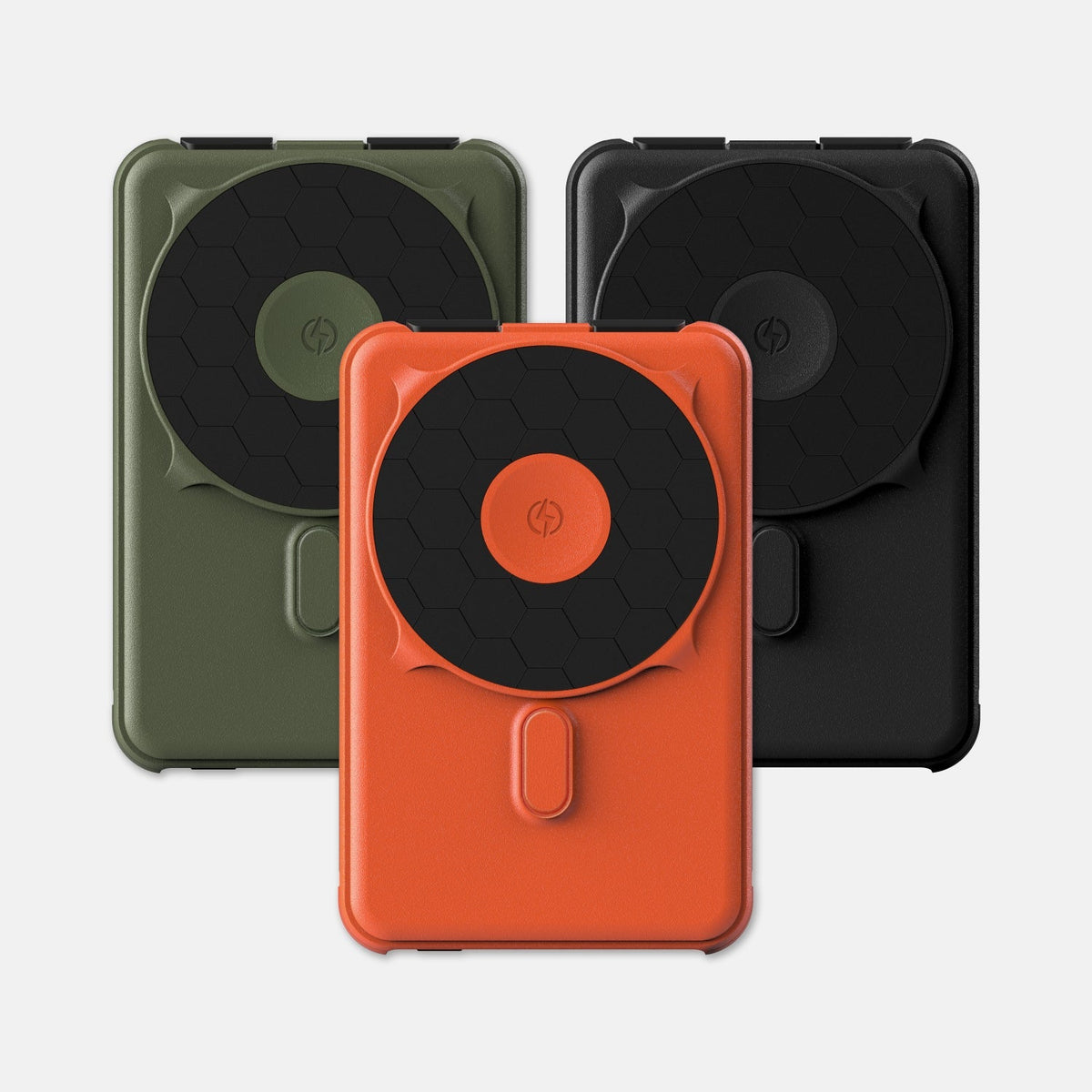 Magnetic Power Bank Bundle (3-Pack) - Assorted