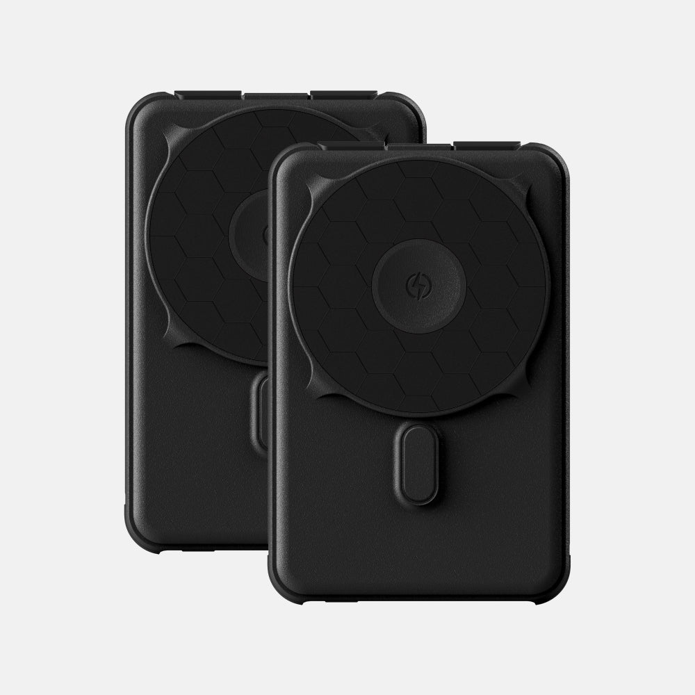 Magnetic Power Bank Bundle (2-Pack) - Matte Black - Image 2
