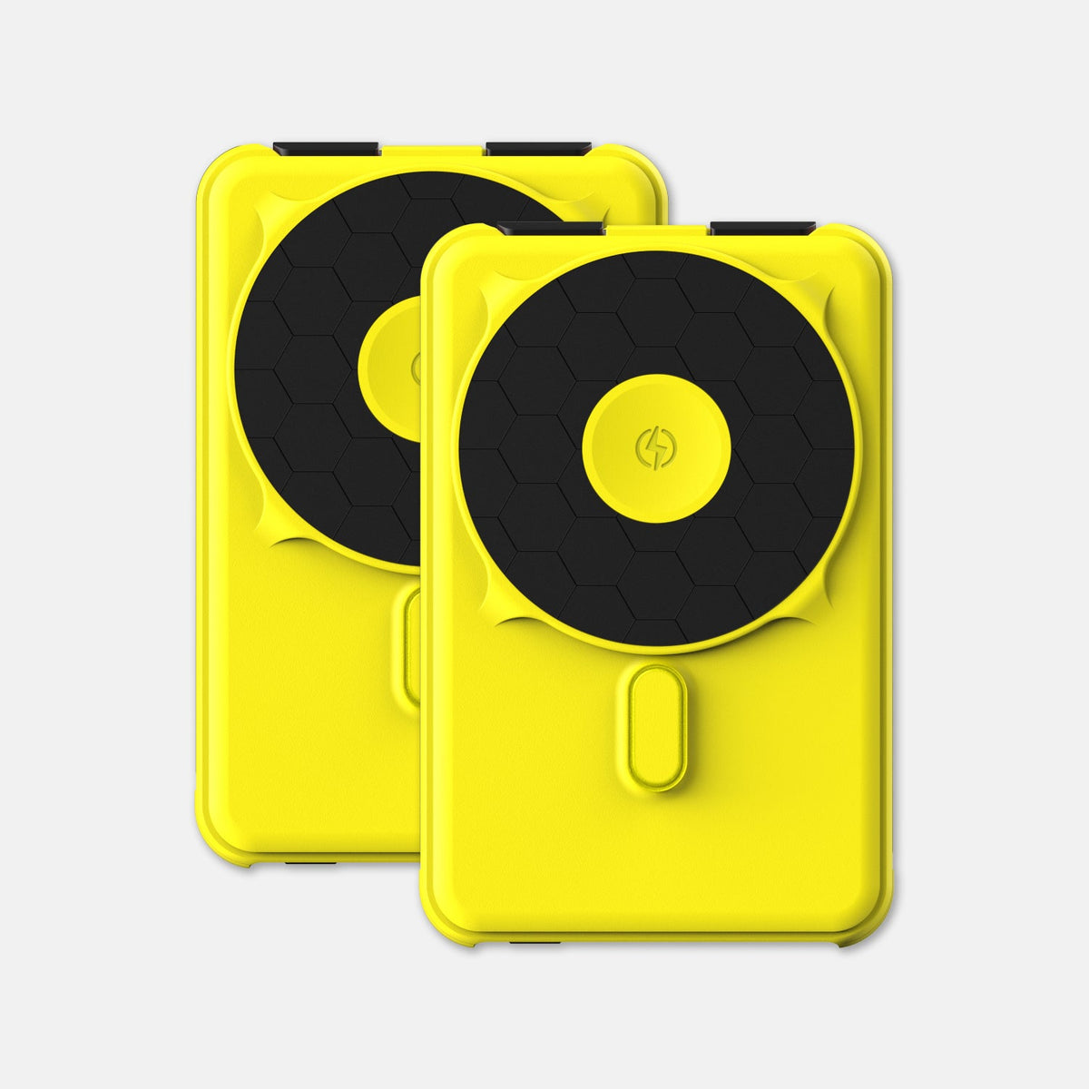Magnetic Power Bank Bundle (2-Pack) - Hyper Lime - Image 2