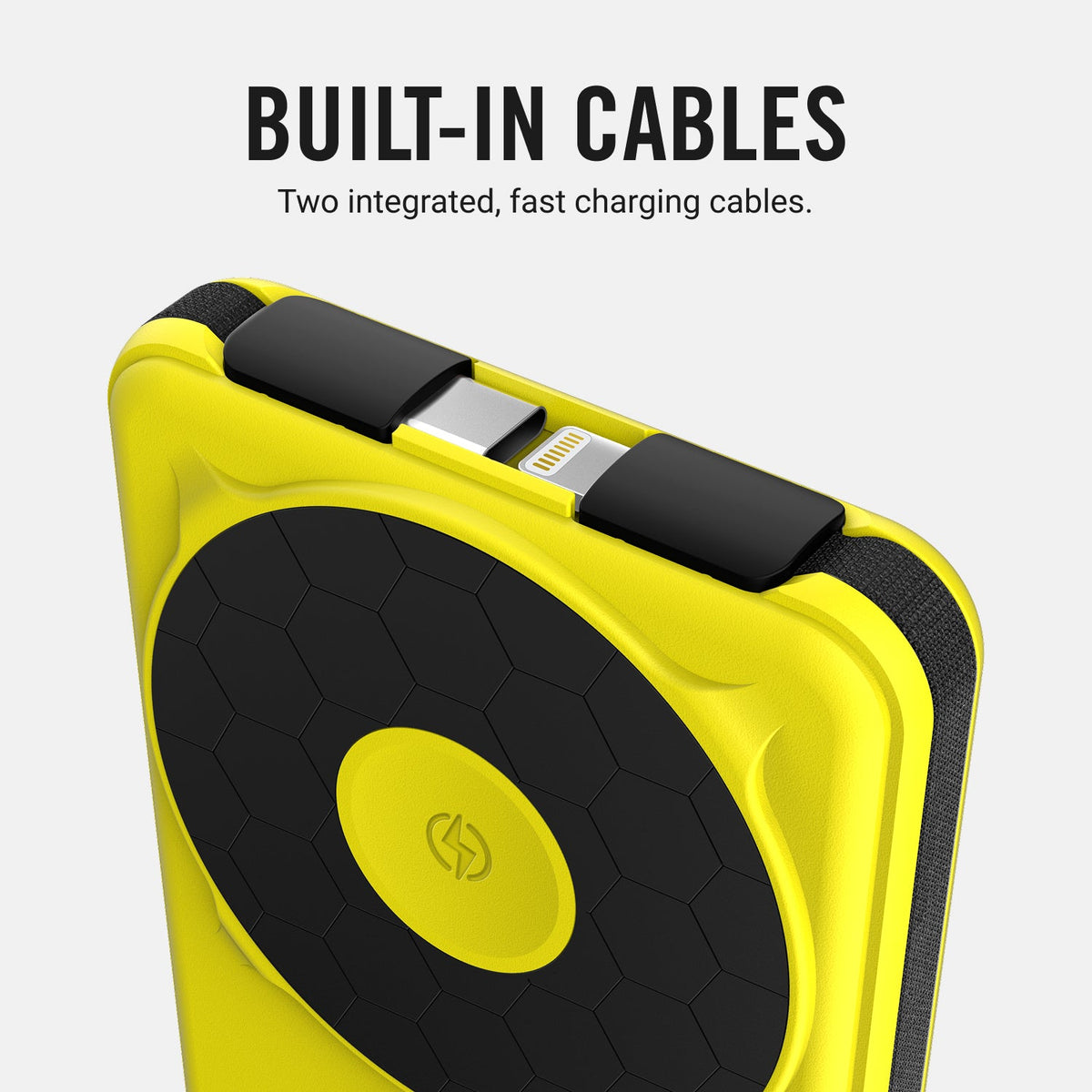 Magnetic Power Bank - Hyper Lime - Image 8